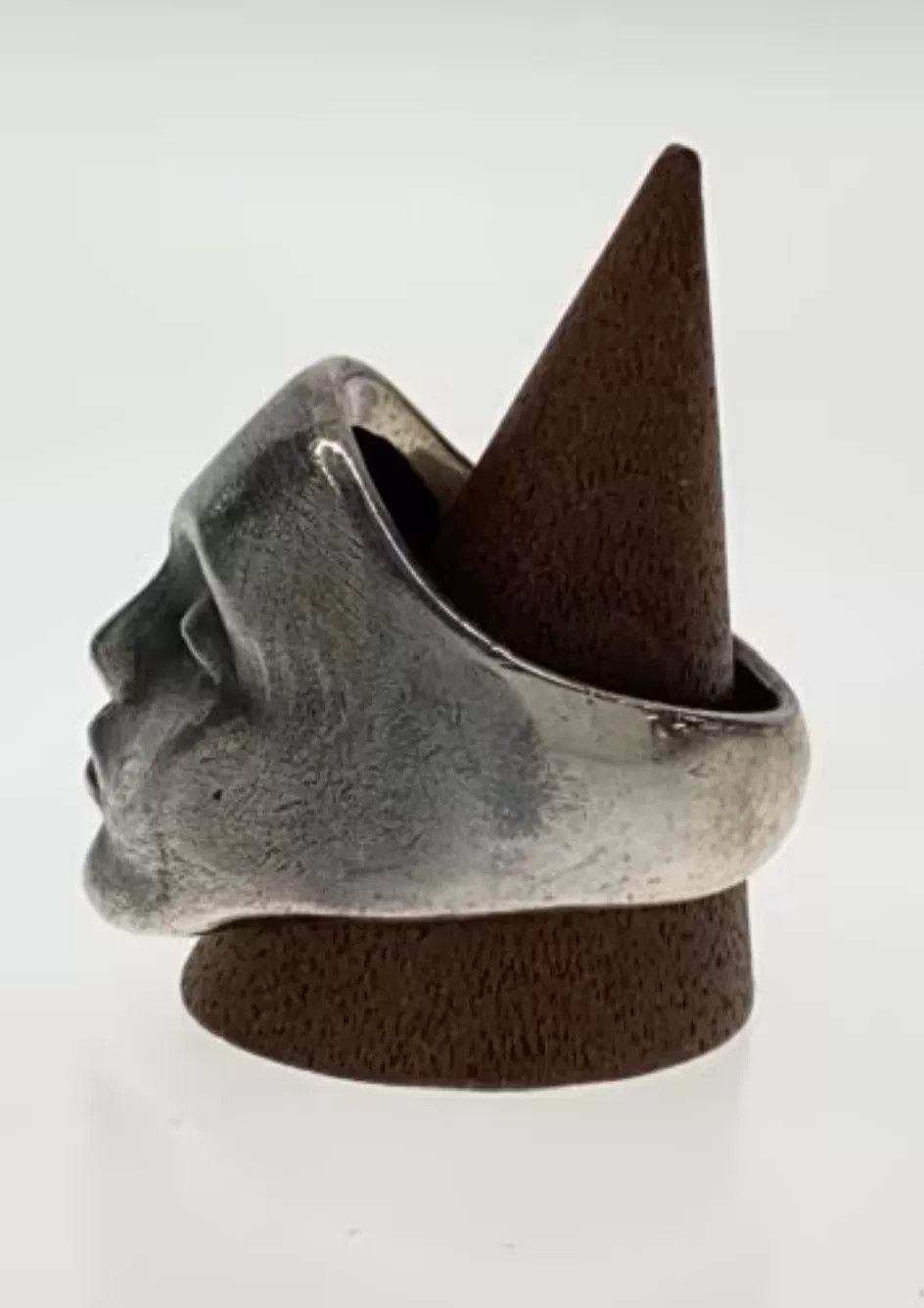 Yohji Yamamoto Yohji Yamamoto MASK RING Size ONE SIZE - 2 Thumbnail