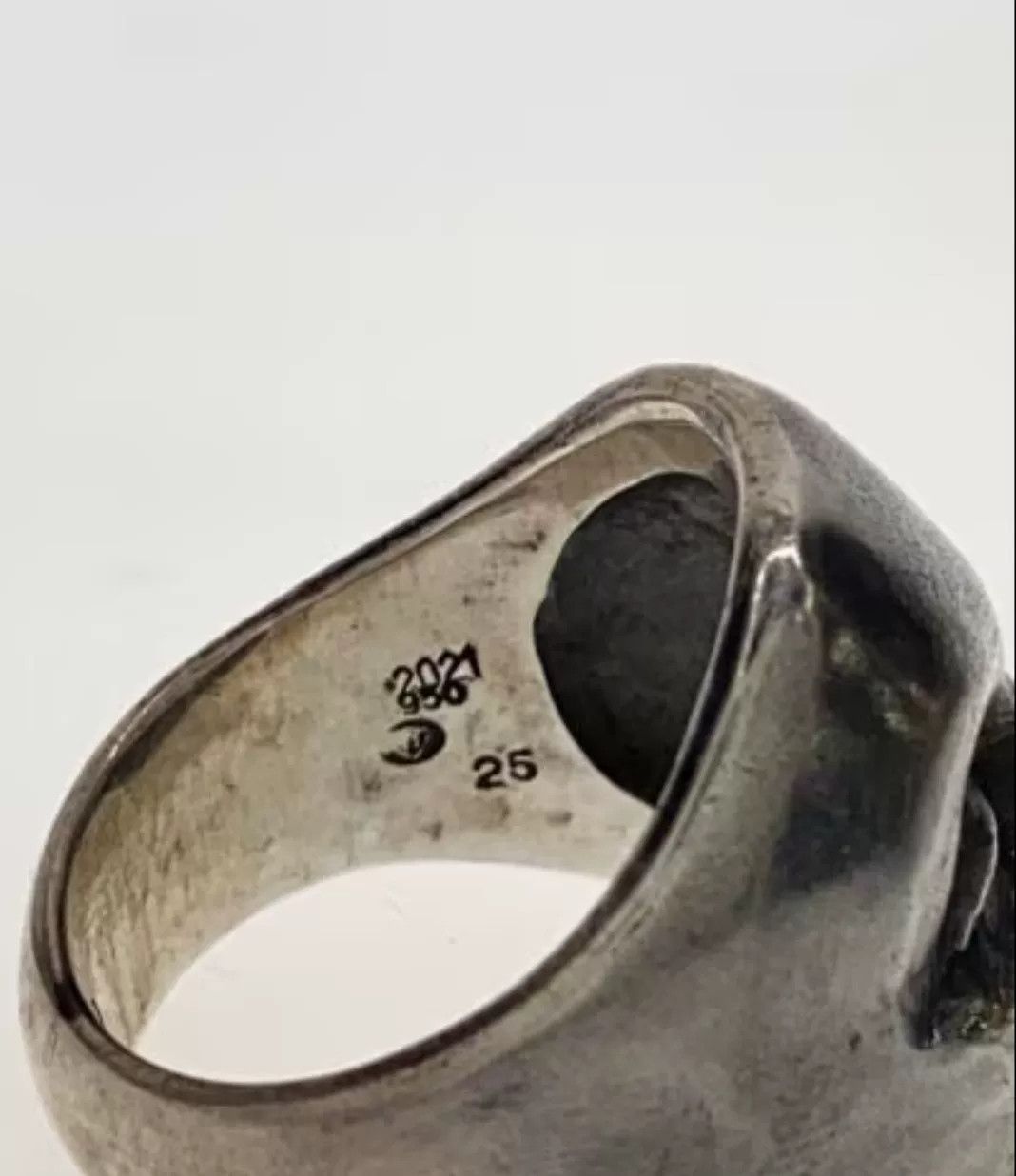 Yohji Yamamoto Yohji Yamamoto MASK RING Size ONE SIZE - 4 Thumbnail