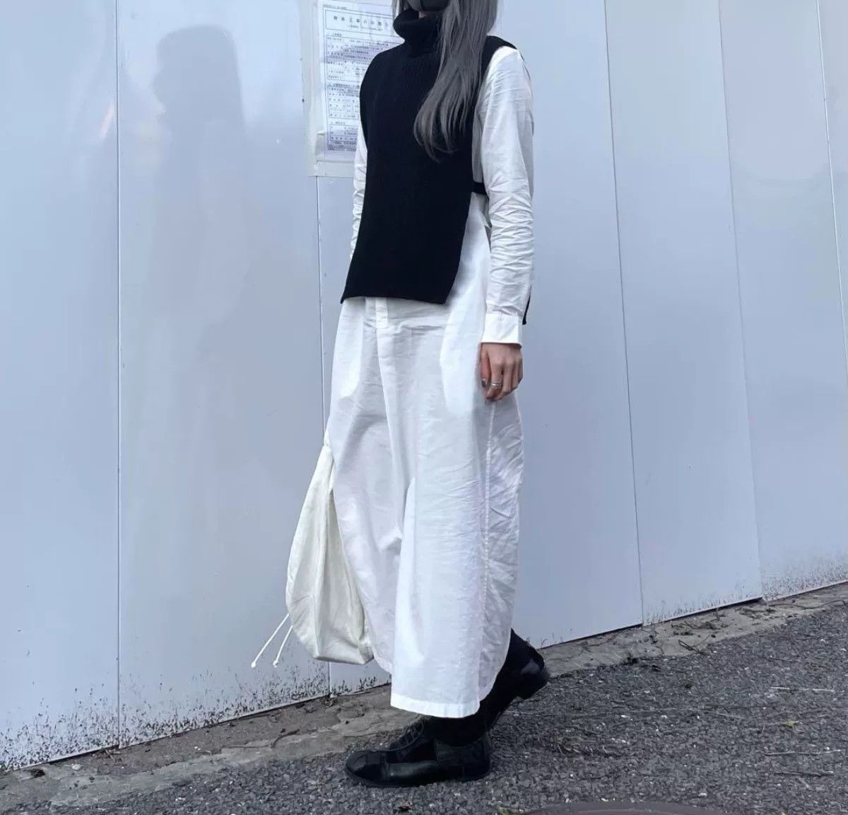 Yohji Yamamoto Y's Yohji Yamamoto 19AW Black Turtleneck Knit Vest Size XS / US 0-2 / IT 36-38 - 6 Thumbnail