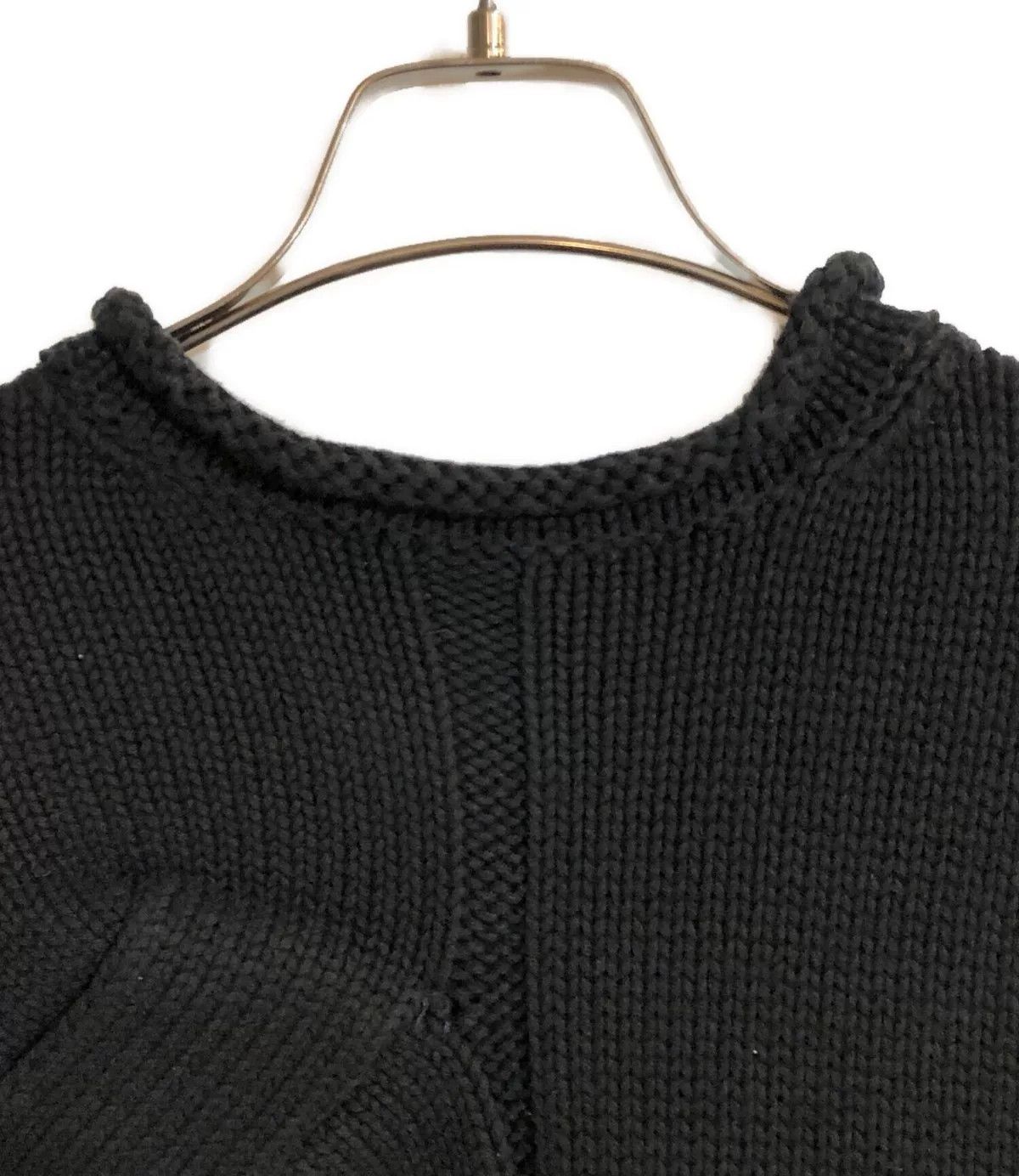 Yohji Yamamoto Y's Yohji Yamamoto 97SS Asymmetric Knit Top Size XS / US 0-2 / IT 36-38 - 3 Thumbnail