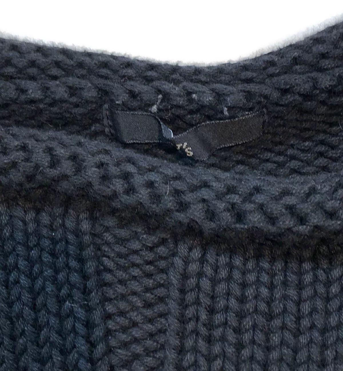 Yohji Yamamoto Y's Yohji Yamamoto 97SS Asymmetric Knit Top Size XS / US 0-2 / IT 36-38 - 4 Thumbnail