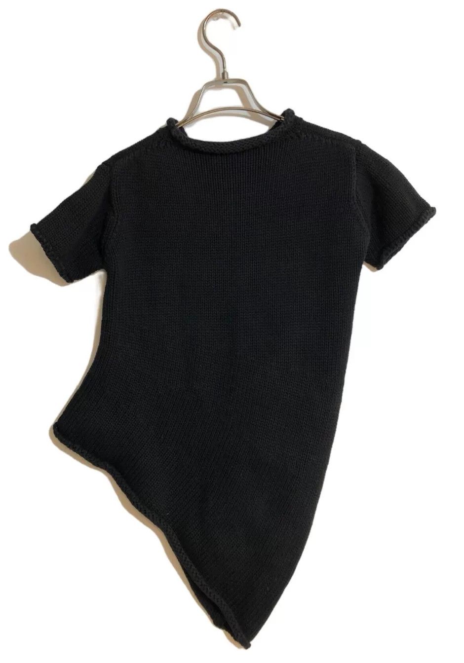 Yohji Yamamoto Y's Yohji Yamamoto 97SS Asymmetric Knit Top Size XS / US 0-2 / IT 36-38 - 2 Thumbnail