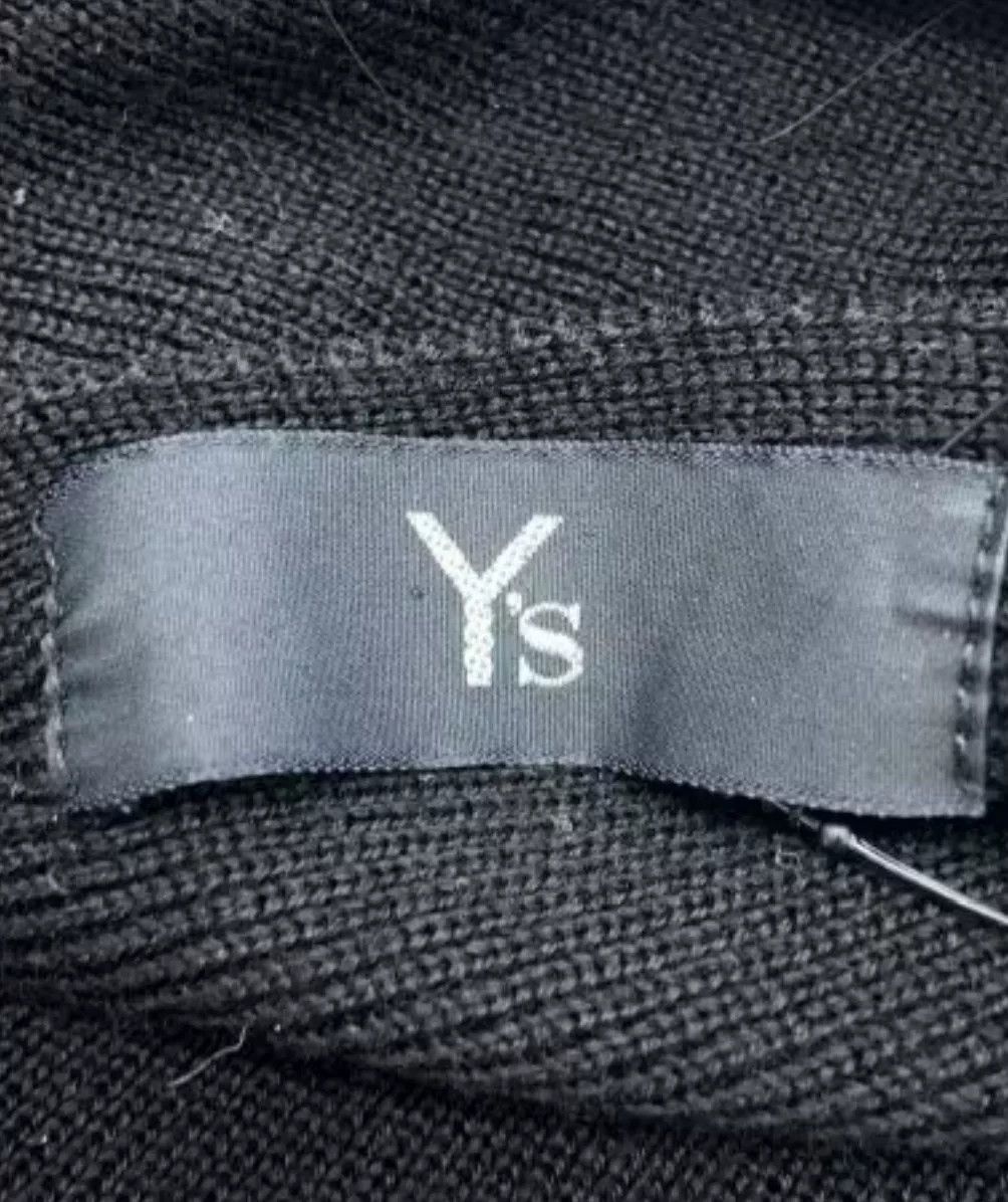 Yohji Yamamoto Y's Yohji Yamamoto Deformed Wool Sweater Size XS / US 0-2 / IT 36-38 - 4 Thumbnail