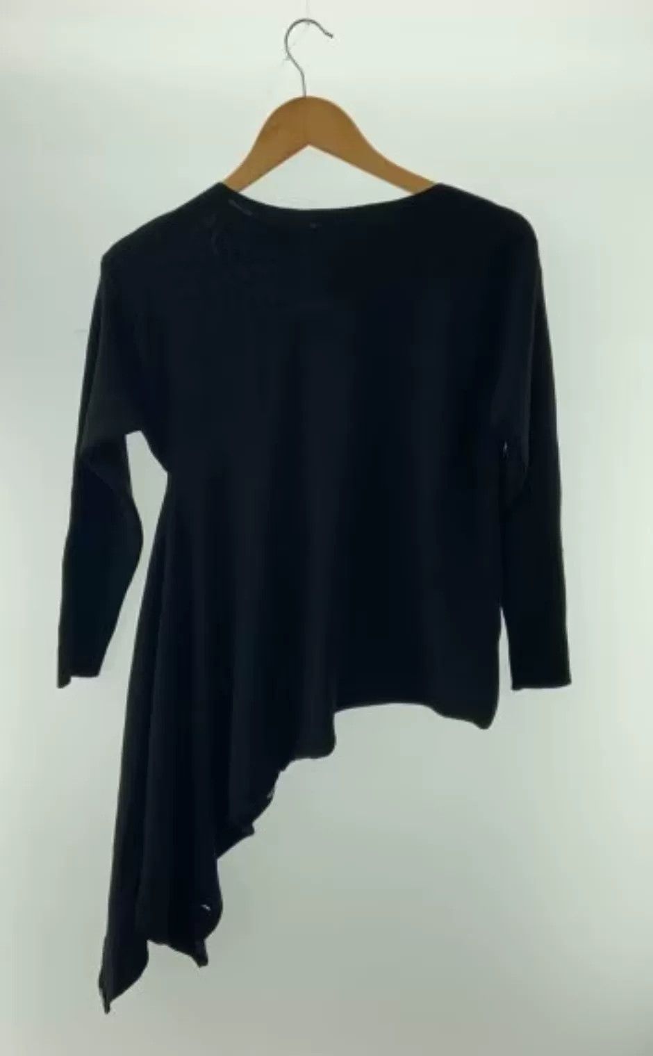Yohji Yamamoto Y's Yohji Yamamoto Deformed Wool Sweater Size XS / US 0-2 / IT 36-38 - 2 Thumbnail
