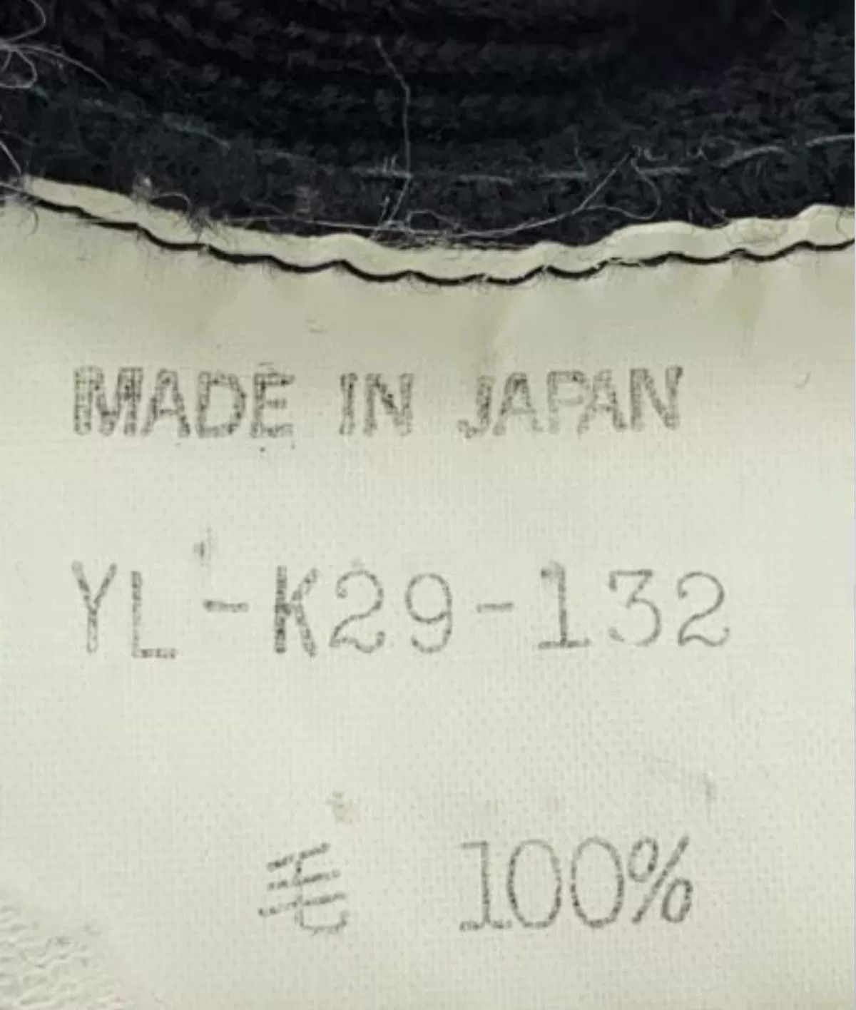Yohji Yamamoto Y's Yohji Yamamoto Deformed Wool Sweater Size XS / US 0-2 / IT 36-38 - 5 Thumbnail