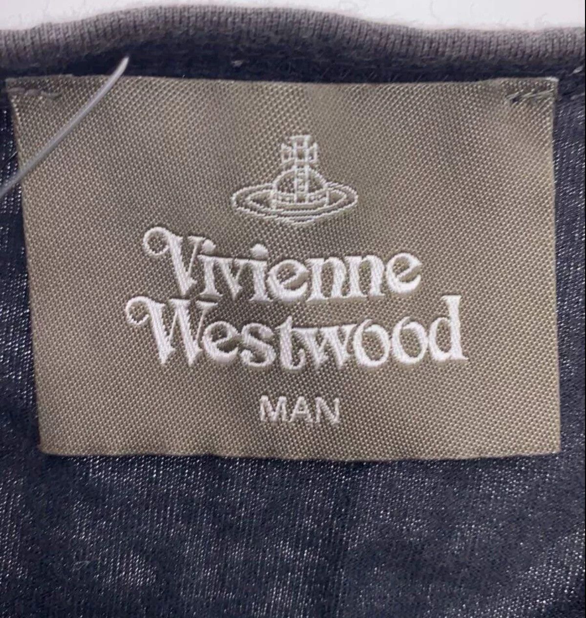 Vivienne Westwood Vivienne Westwood MAN Black T-shirt Size US M / EU 48-50 / 2 - 4 Thumbnail