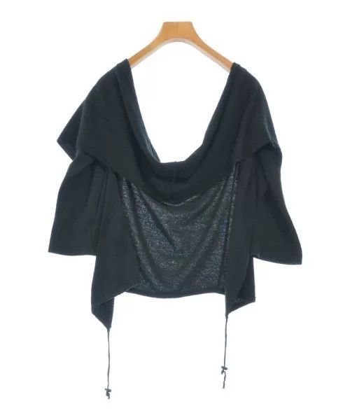 Yohji Yamamoto Y's Yohji Yamamoto Black Shawl Coat Size L / US 10 / IT 46 - 2 Thumbnail