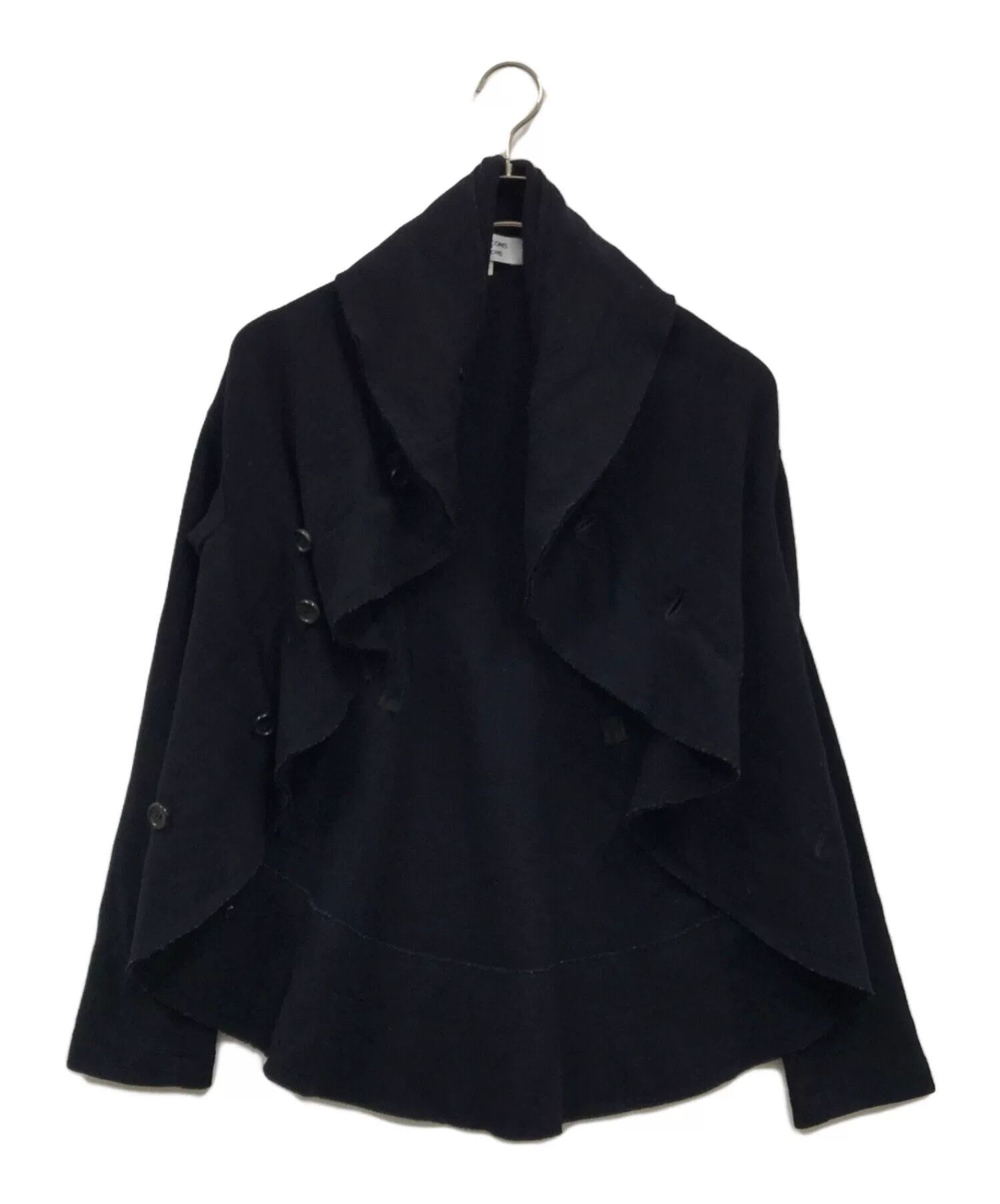 Comme des Garcons COMME des GARCONS Deformed Cut Knit Coat Size XS / US 0-2 / IT 36-38 - 5 Thumbnail