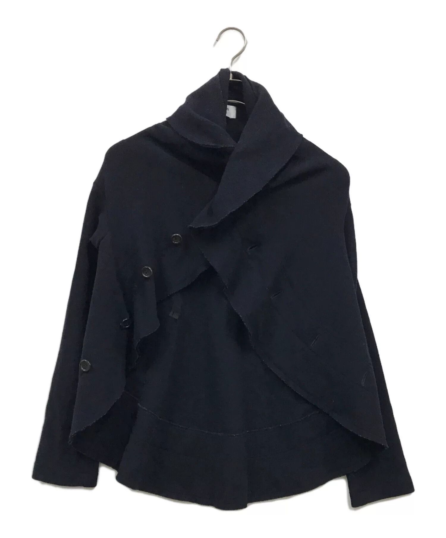 Comme des Garcons COMME des GARCONS Deformed Cut Knit Coat Size XS / US 0-2 / IT 36-38 - 4 Thumbnail