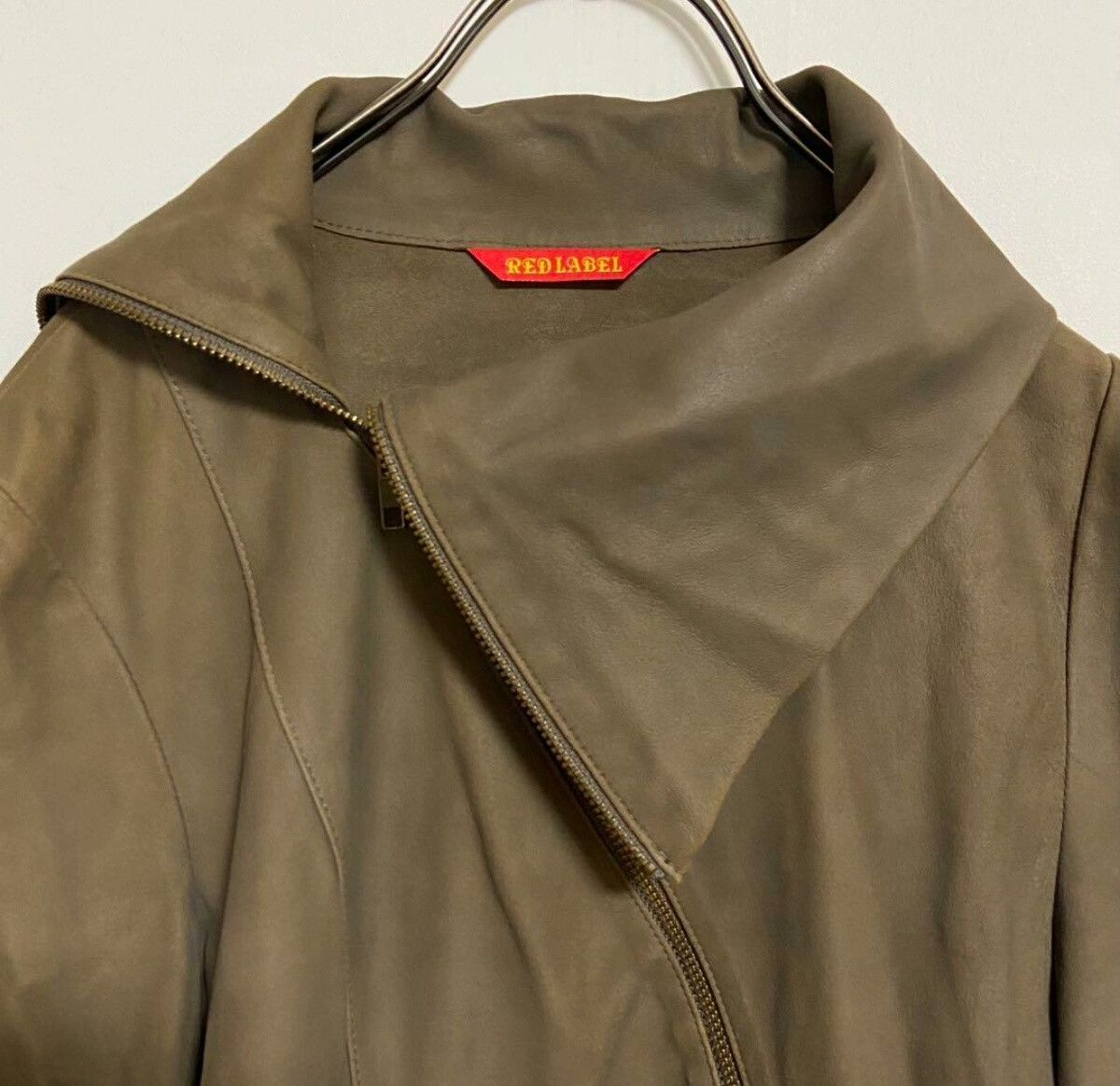 Vivienne Westwood Vivienne Westwood Red Label Asymmetric Zip Jacket Size M / US 6-8 / IT 42-44 - 3 Thumbnail
