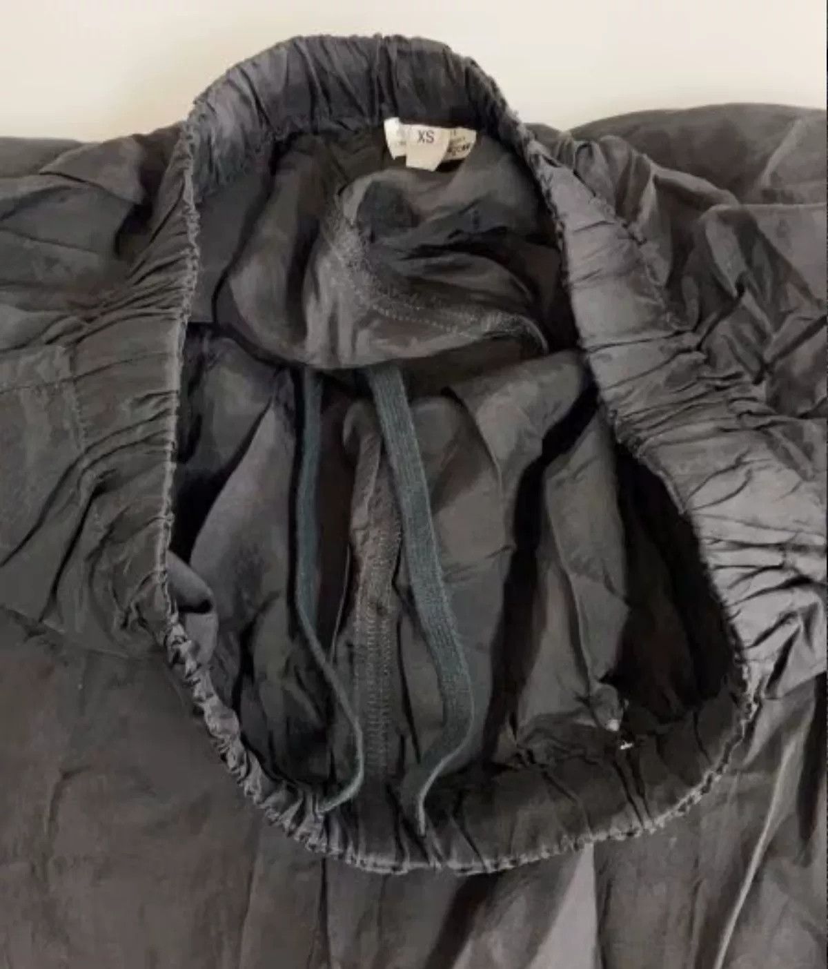 Comme des Garcons COMME des GARCONS Black Mid-Length Pants Size 33" - 3 Thumbnail