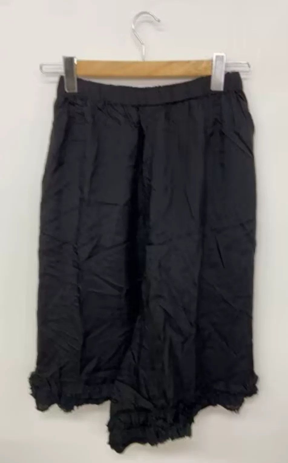 Comme des Garcons COMME des GARCONS Black Mid-Length Pants Size 33" - 2 Thumbnail