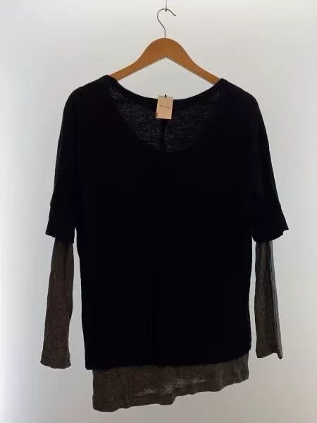 Y's Y's Yohji Yamamoto Cashmere Blend Layered T-shirt Size M / US 6-8 / IT 42-44 - 2 Thumbnail