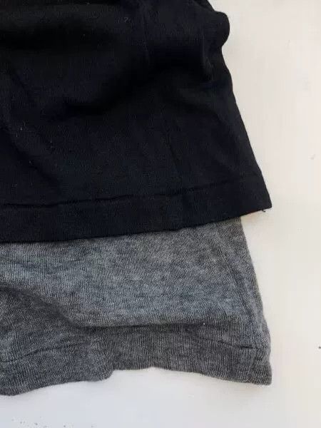 Y's Y's Yohji Yamamoto Cashmere Blend Layered T-shirt Size M / US 6-8 / IT 42-44 - 5 Thumbnail