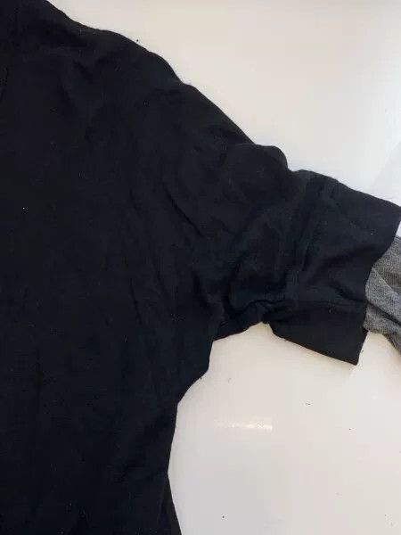 Y's Y's Yohji Yamamoto Cashmere Blend Layered T-shirt Size M / US 6-8 / IT 42-44 - 4 Thumbnail