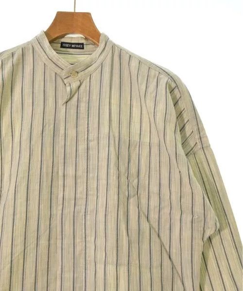 Issey Miyake ISSEY MIYAKE Striped Long Sleeve Shirt Size US M / EU 48-50 / 2 - 3 Thumbnail
