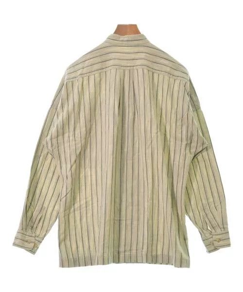 Issey Miyake ISSEY MIYAKE Striped Long Sleeve Shirt Size US M / EU 48-50 / 2 - 2 Thumbnail