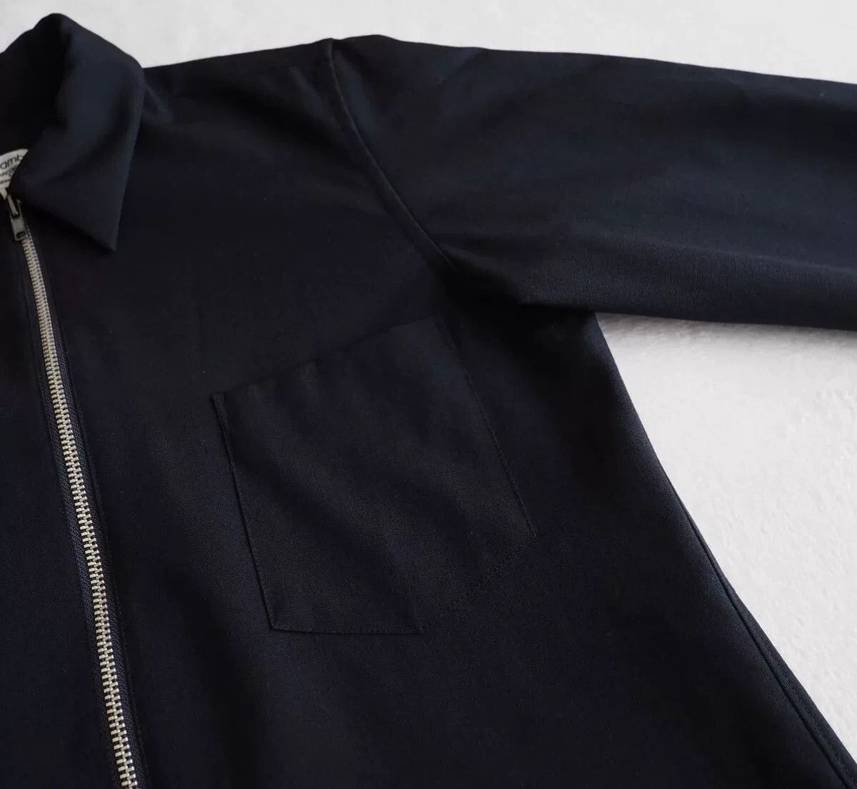 Comme des Garcons COMME des GARCONS Half-Zip Wool Shirt Size US S / EU 44-46 / 1 - 4 Thumbnail