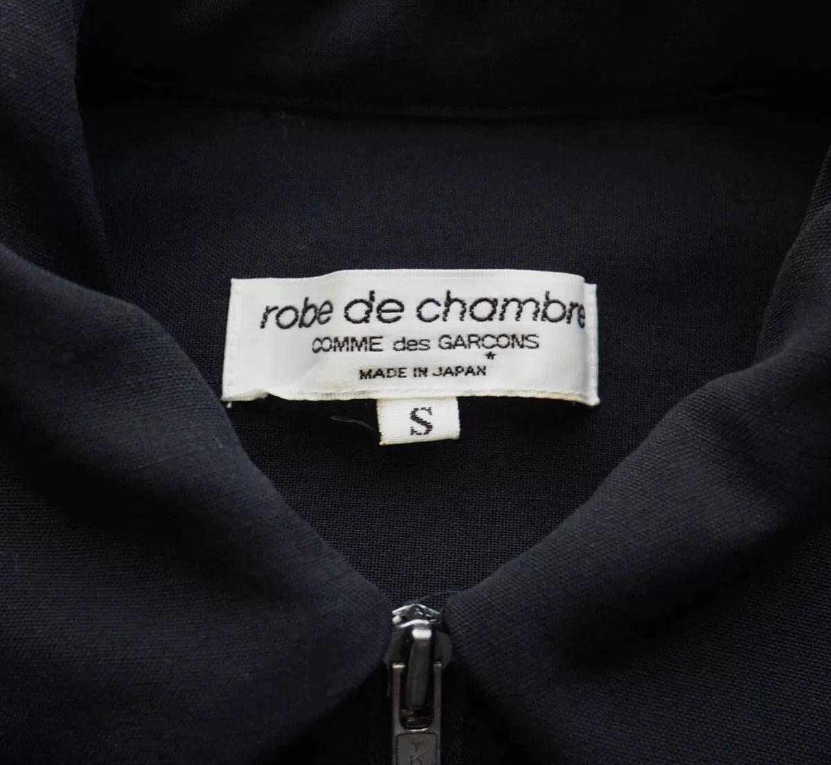 Comme des Garcons COMME des GARCONS Half-Zip Wool Shirt Size US S / EU 44-46 / 1 - 8 Thumbnail