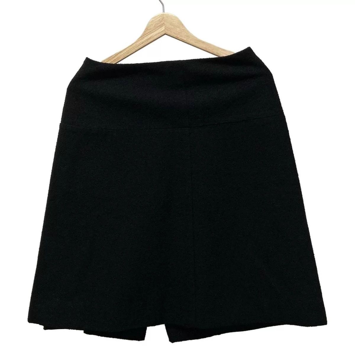 Comme des Garcons COMME des GARÇONS Women's Black Tricot Cape Size M / US 6-8 / IT 42-44 - 2 Thumbnail