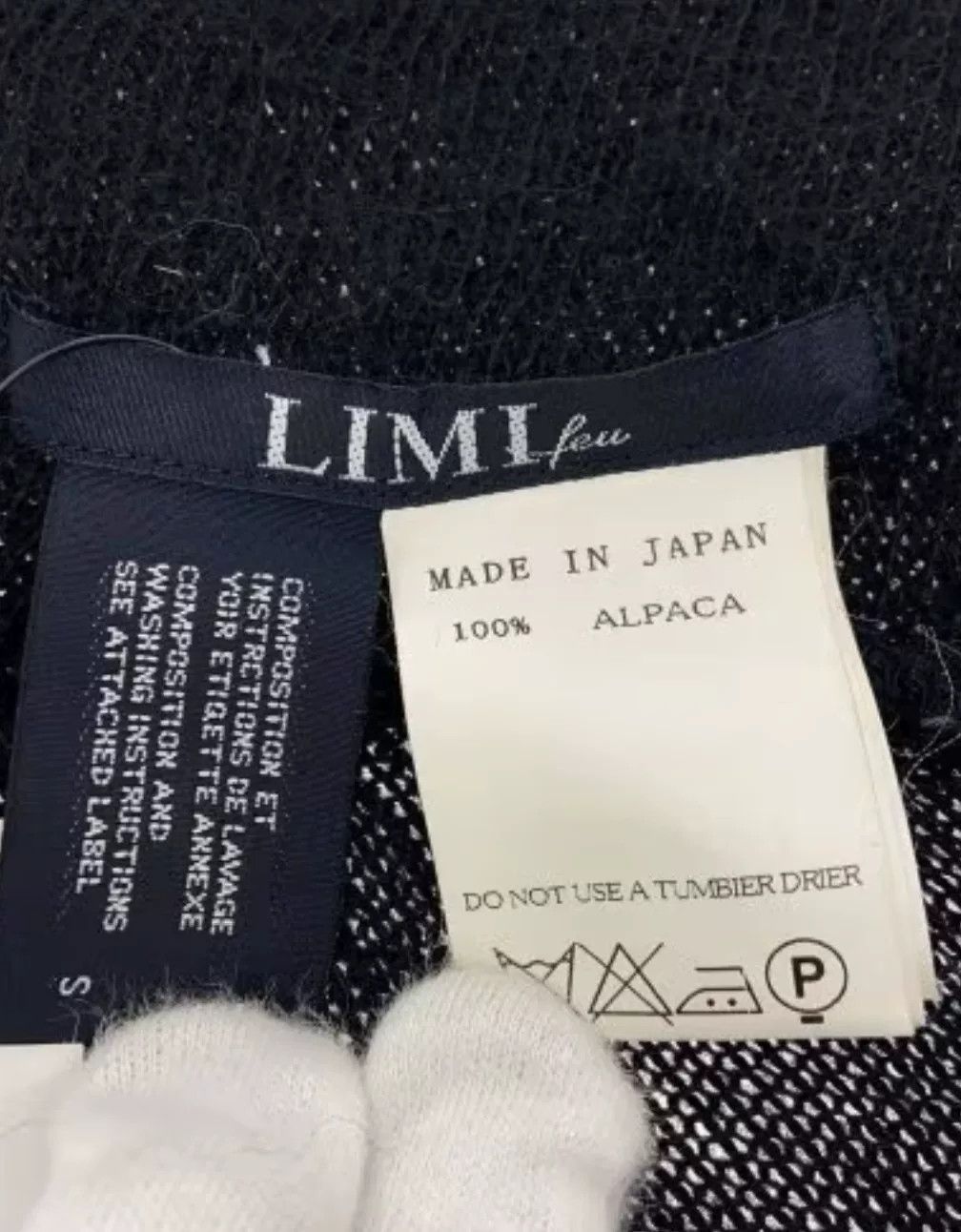 Limi Feu Limi Feu Lightweight Knit Sweater Size XS / US 0-2 / IT 36-38 - 4 Thumbnail