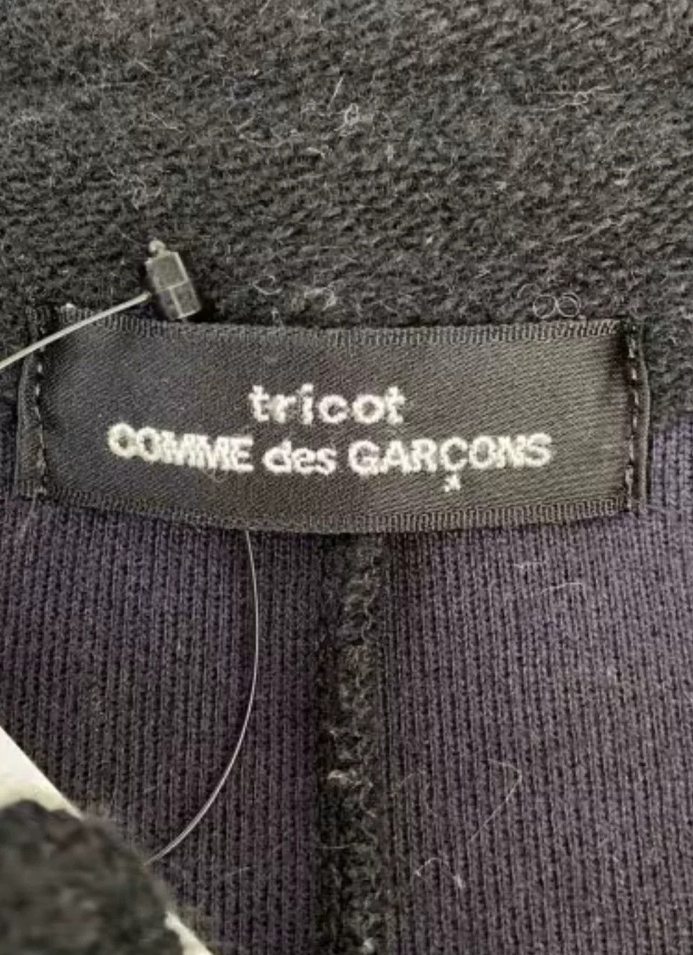 Comme des Garcons COMME des GARCONS Tricot Jacket Size XS / US 0-2 / IT 36-38 - 4 Thumbnail