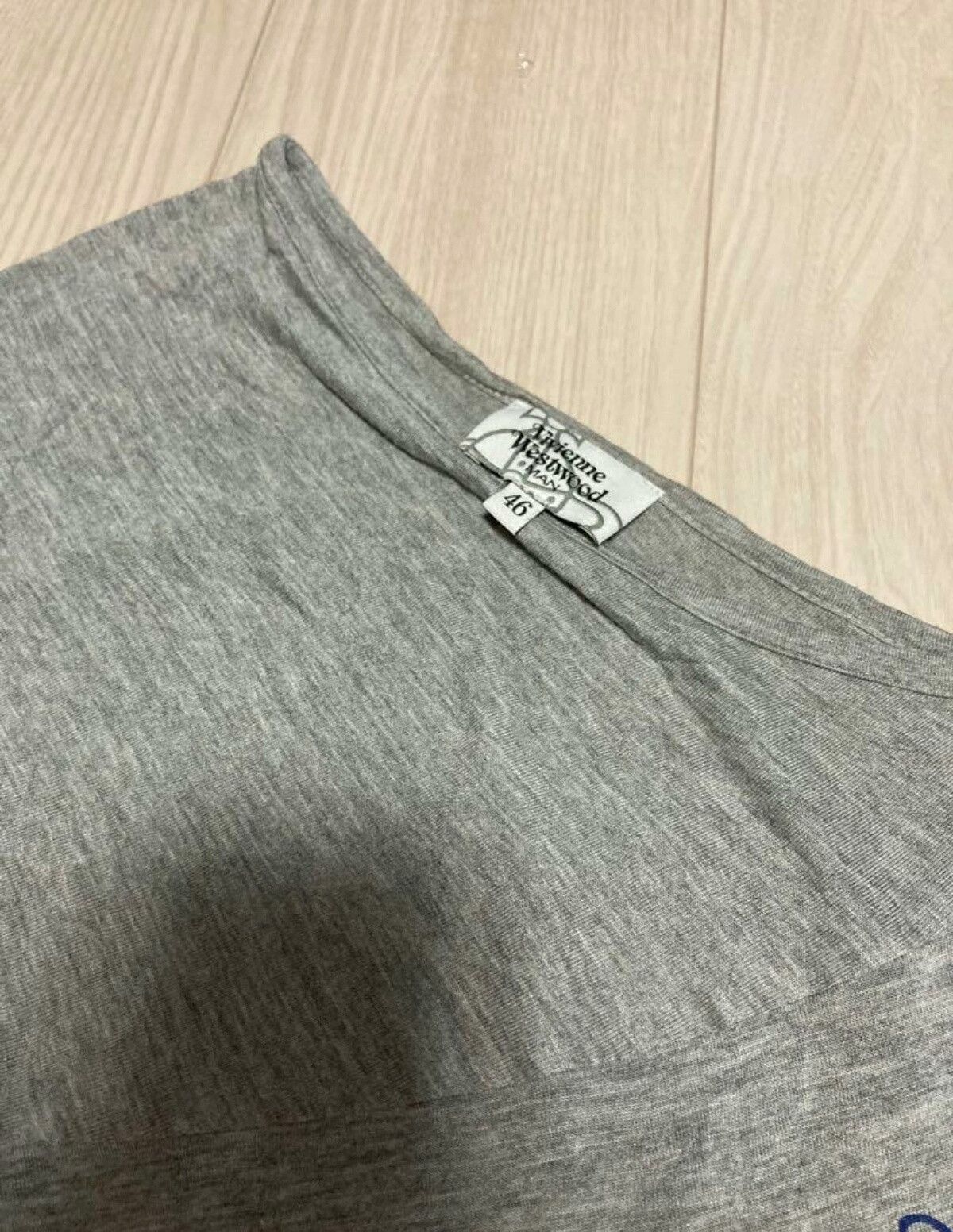 Vivienne Westwood Vivienne Westwood Gray Print Distorted Shirt Size US XS / EU 42 / 0 - 3 Thumbnail