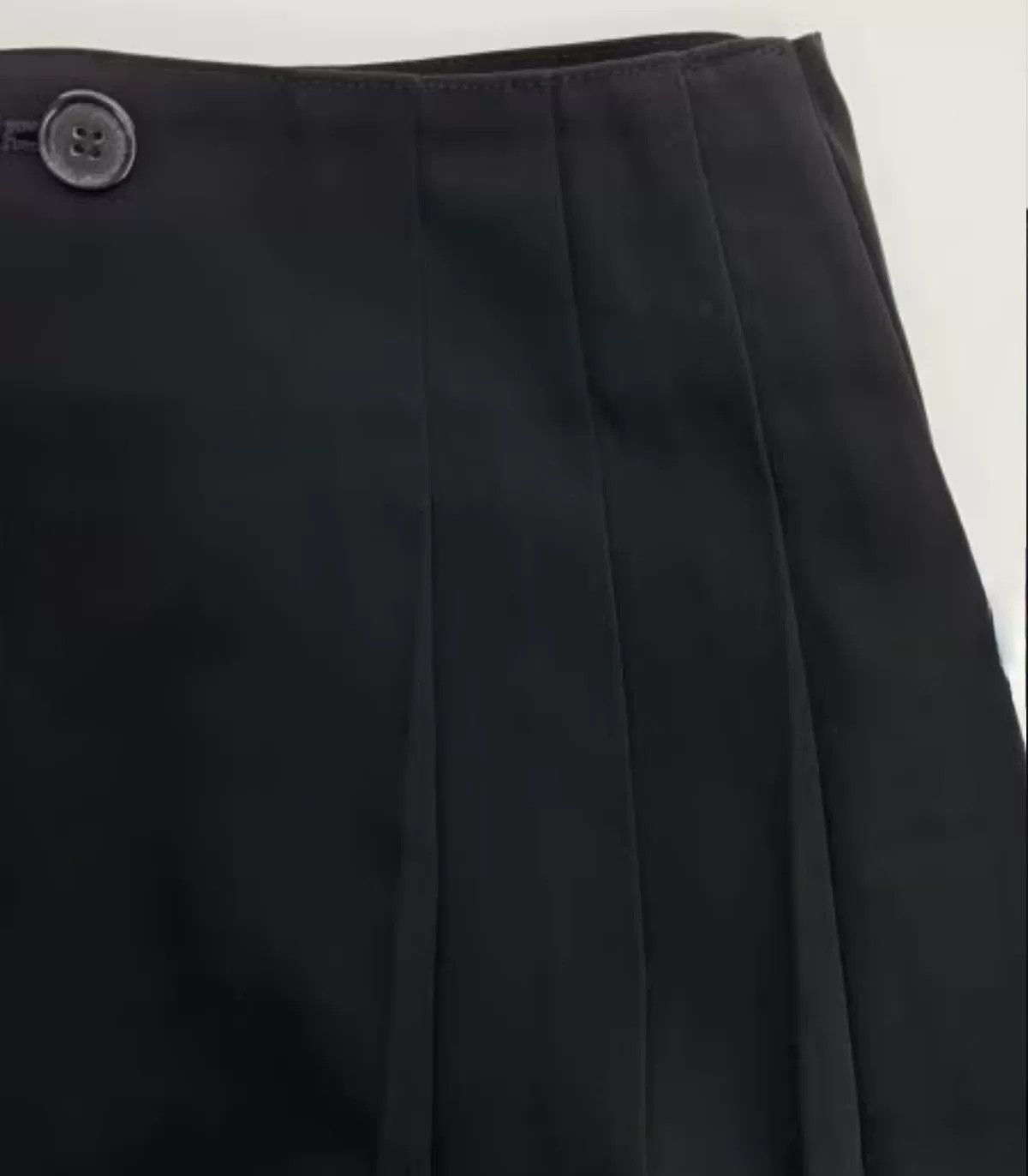 Yohji Yamamoto Yohji Yamamoto Button Skirt Size 30" / US 8 / IT 44 - 3 Thumbnail