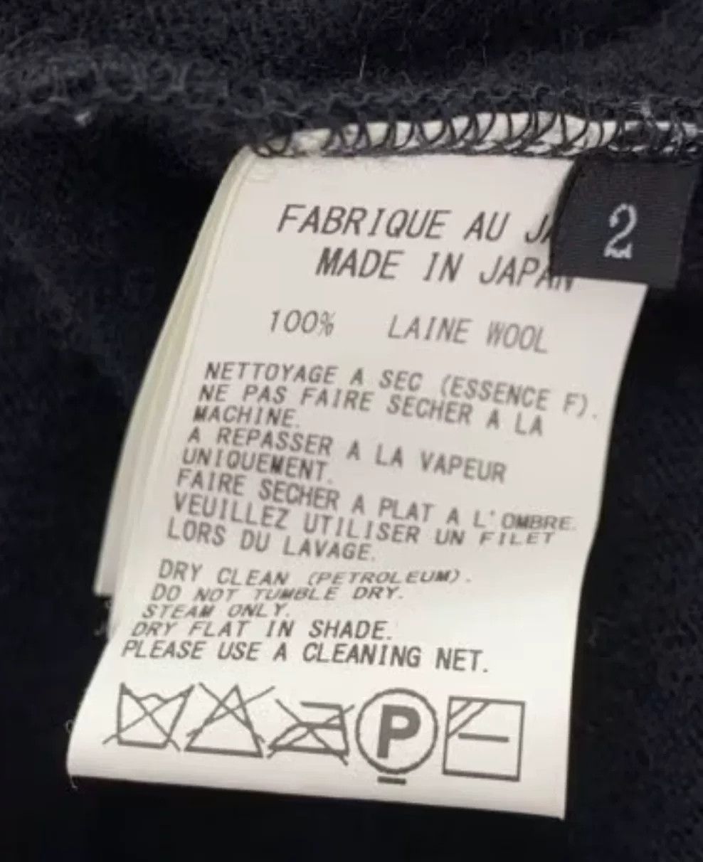Yohji Yamamoto Y's Yohji Yamamoto Light Wool Knit Sweater Size US XS / EU 42 / 0 - 5 Thumbnail