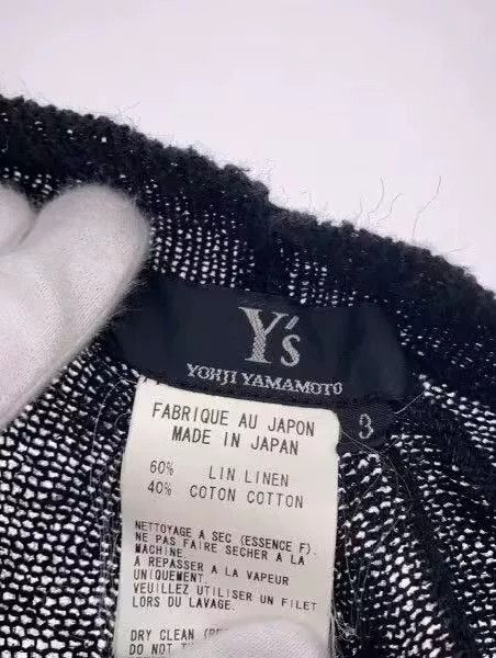 Yohji Yamamoto Y's Yohji Yamamoto Black Lightweight Knit Sweater Size US S / EU 44-46 / 1 - 5 Thumbnail