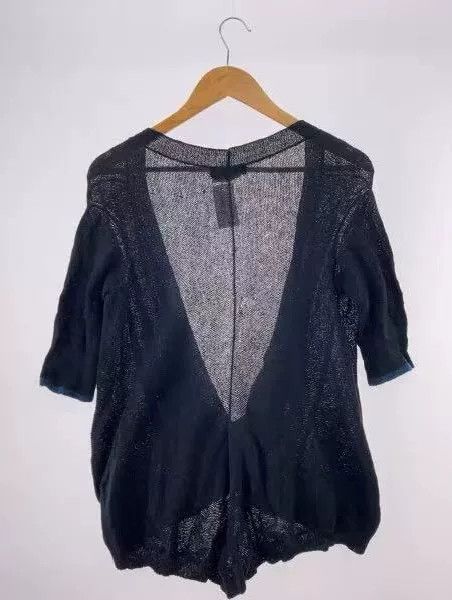 Yohji Yamamoto Y's Yohji Yamamoto Black Lightweight Knit Sweater Size US S / EU 44-46 / 1 - 2 Thumbnail