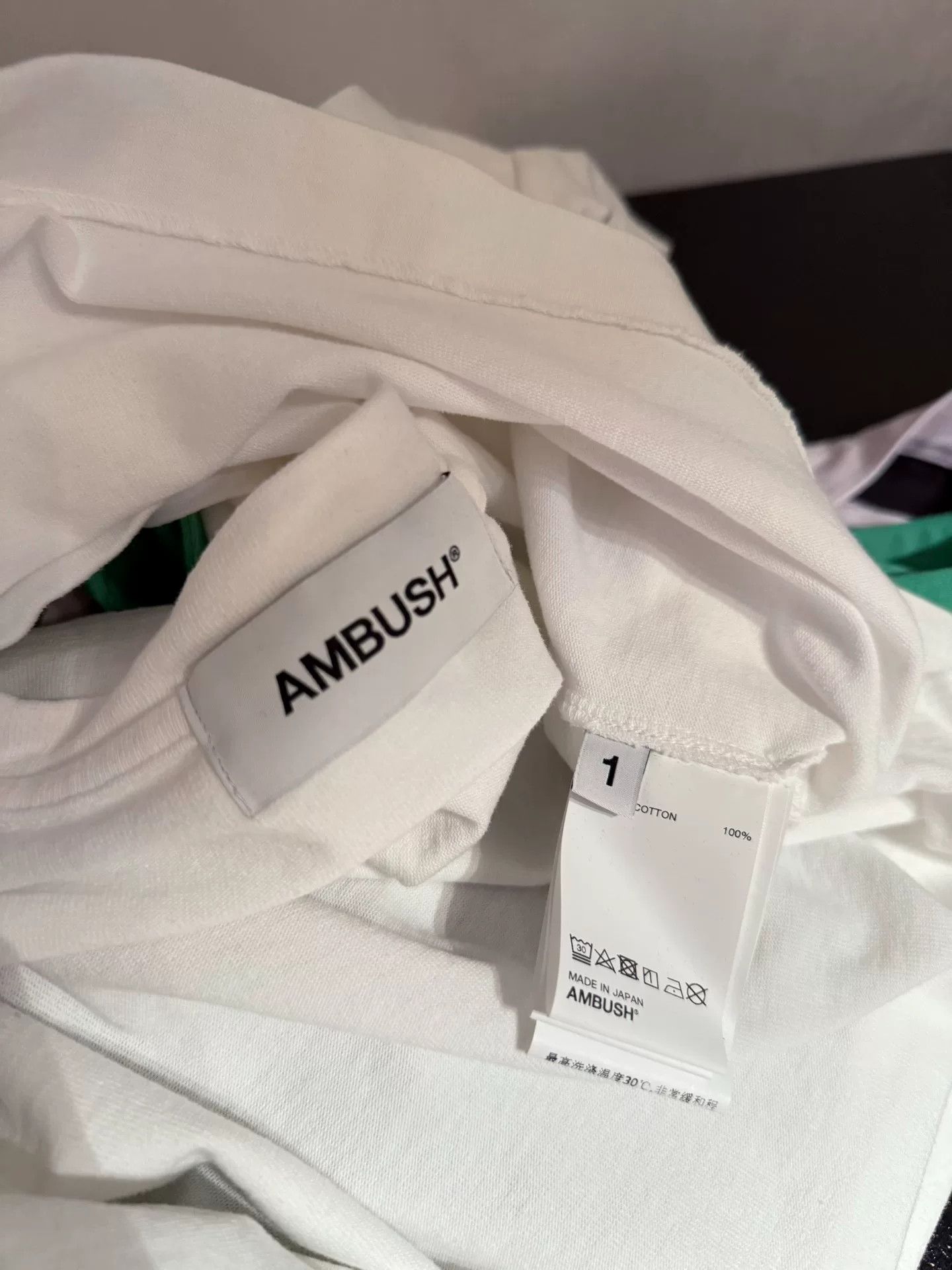 Ambush Design Ambush Gradient Ribbon Short Sleeve T-shirt Size S / US 4 / IT 40 - 3 Thumbnail