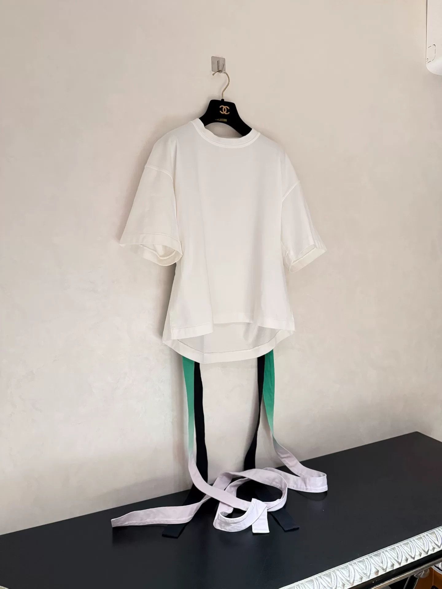 Ambush Design Ambush Gradient Ribbon Short Sleeve T-shirt Size S / US 4 / IT 40 - 2 Thumbnail