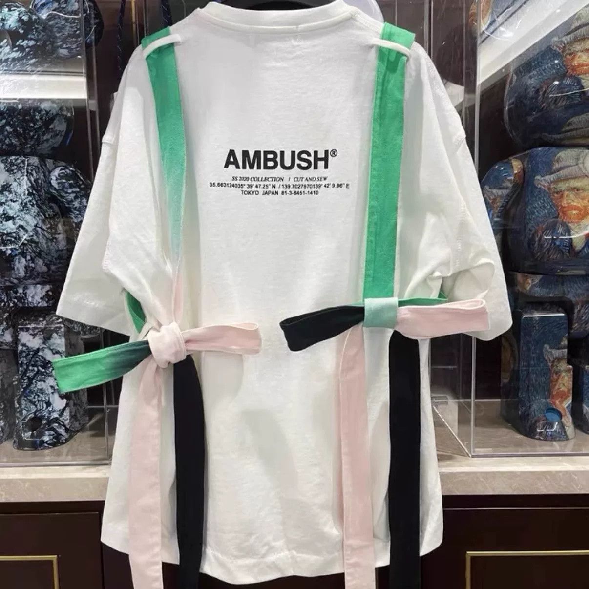 Ambush Design Ambush Gradient Ribbon Short Sleeve T-shirt Size S / US 4 / IT 40 - 5 Thumbnail