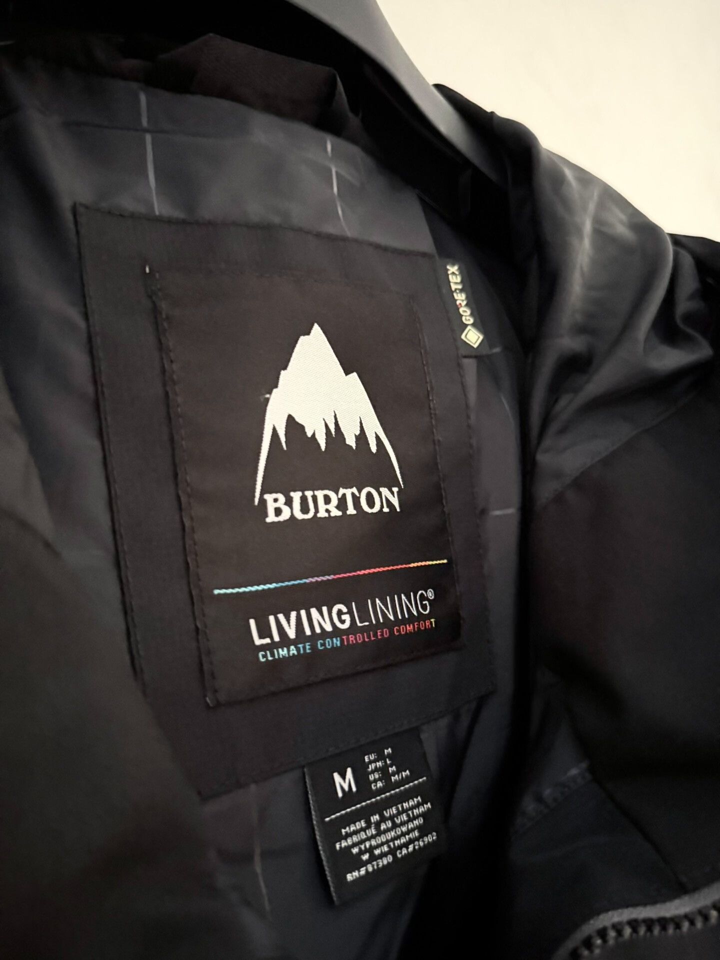 Burton Burton Black Pullover Snowboard Jacket Size US M / EU 48-50 / 2 - 3 Thumbnail