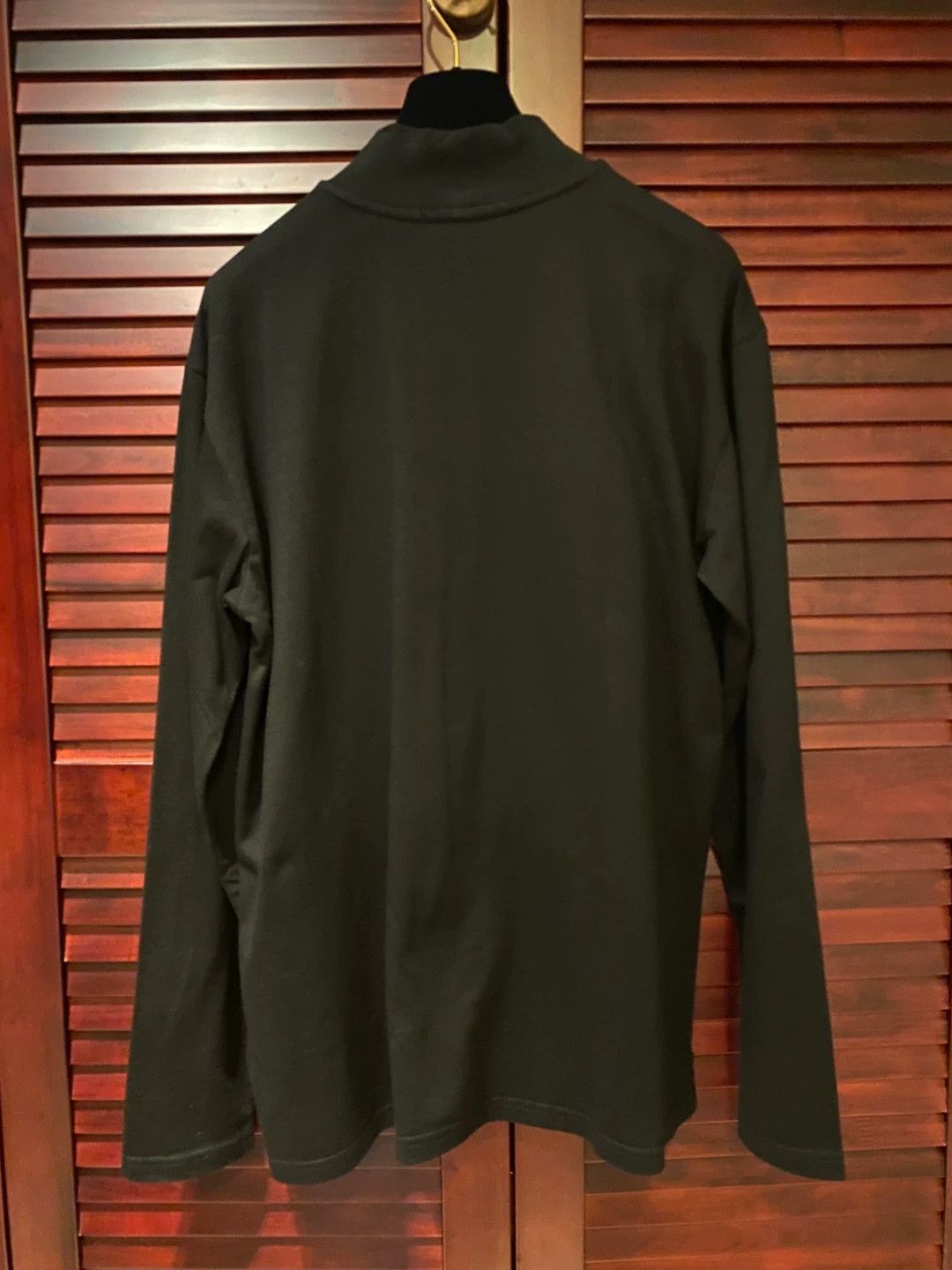 Andrea Pompilio ANDREA MARTIN Men's Long Sleeve Turtleneck Size US M / EU 48-50 / 2 - 2 Thumbnail
