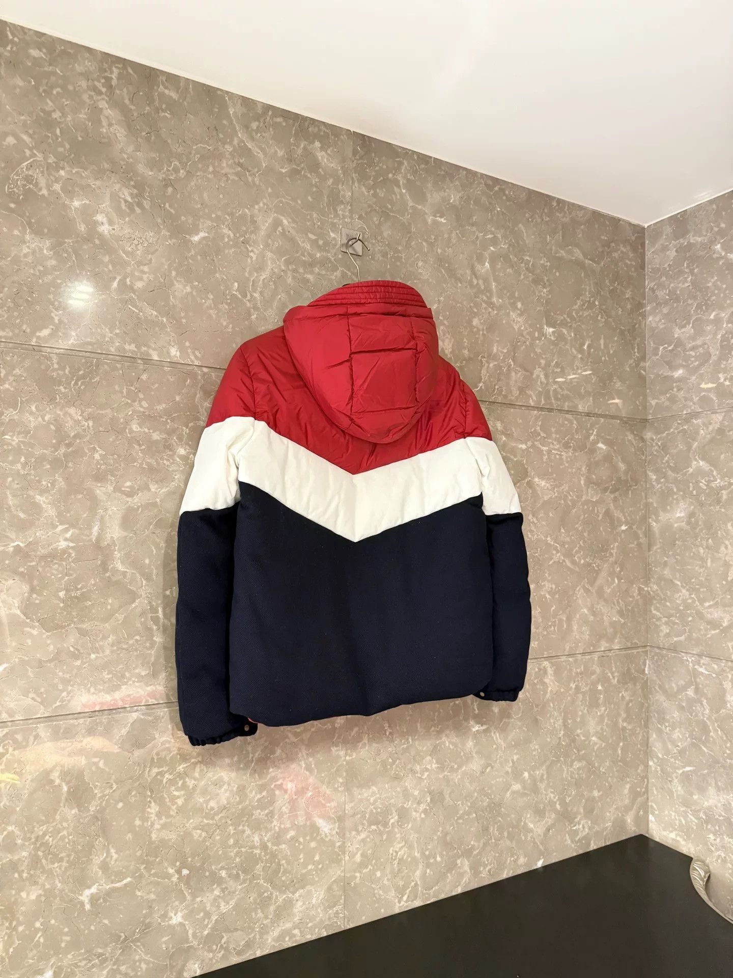 Thom Browne Moncler x Thom Browne Color-Blocked Down Jacket Size US M / EU 48-50 / 2 - 2 Thumbnail