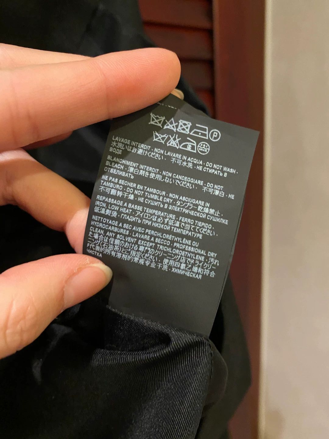 Saint Laurent Paris Saint Laurent Men's SLP Suit Jacket Size US S / EU 44-46 / 1 - 5 Thumbnail