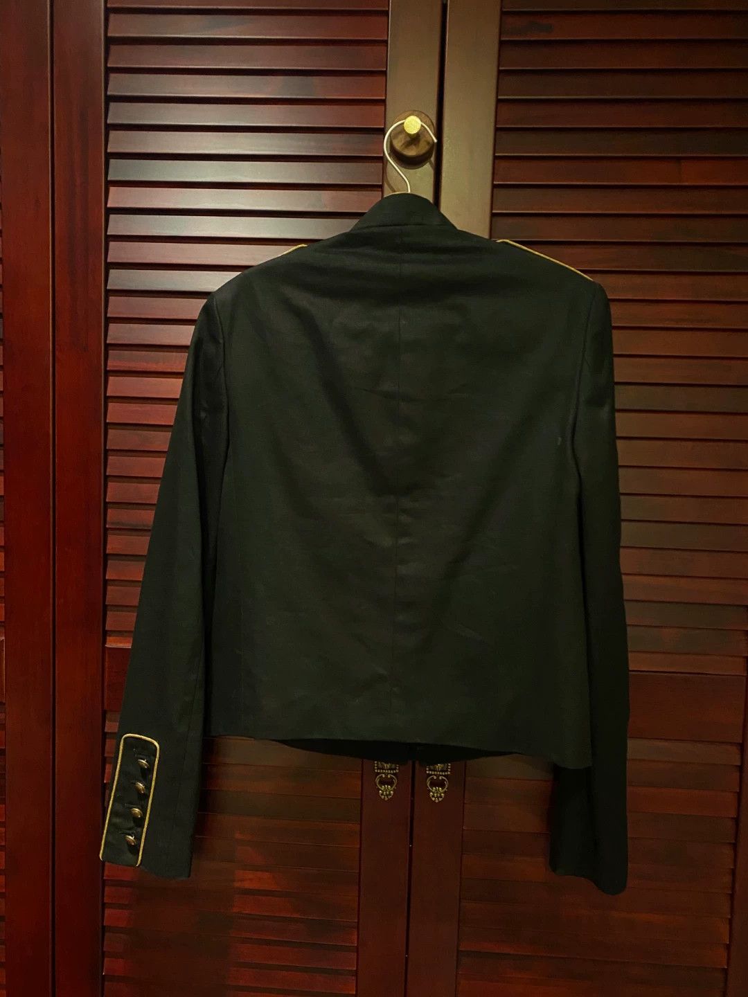 Saint Laurent Paris Saint Laurent Men's SLP Suit Jacket Size US S / EU 44-46 / 1 - 2 Thumbnail