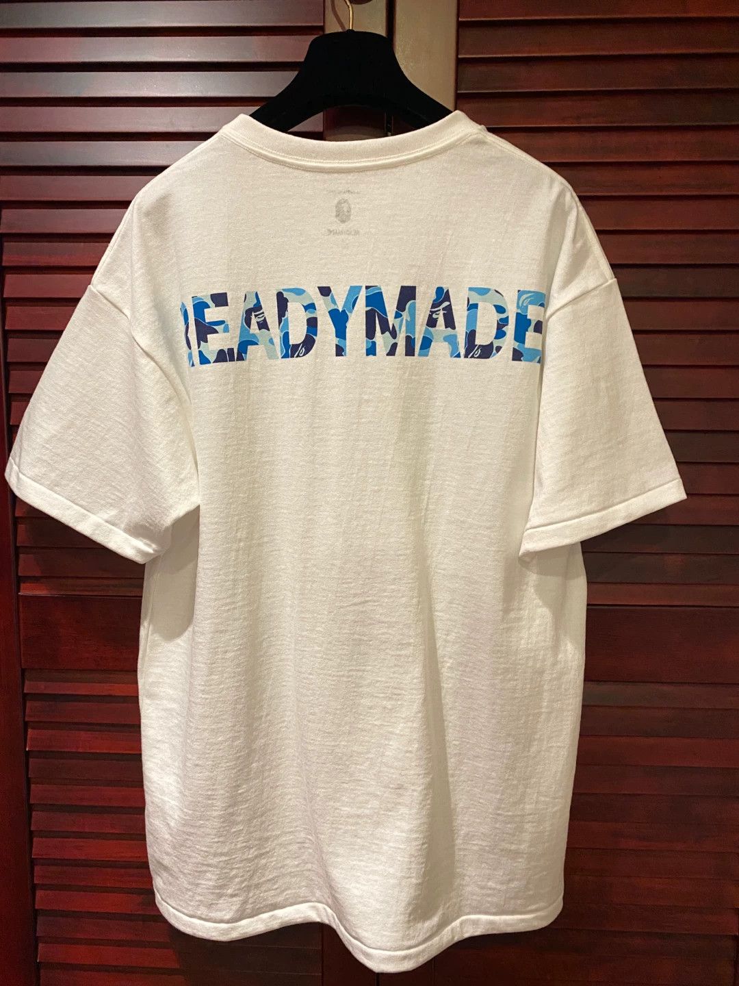 READYMADE Readymade x Bape Co-Lab Short-Sleeve Tee Size US M / EU 48-50 / 2 - 2 Thumbnail