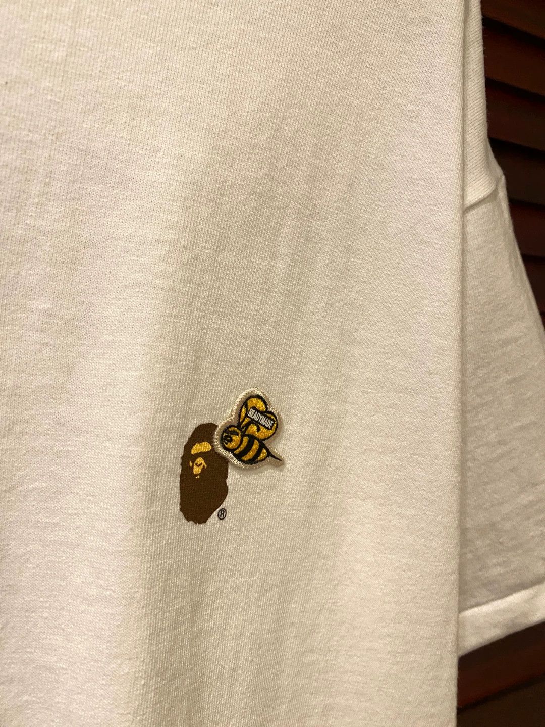 READYMADE Readymade x Bape Co-Lab Short-Sleeve Tee Size US M / EU 48-50 / 2 - 4 Thumbnail