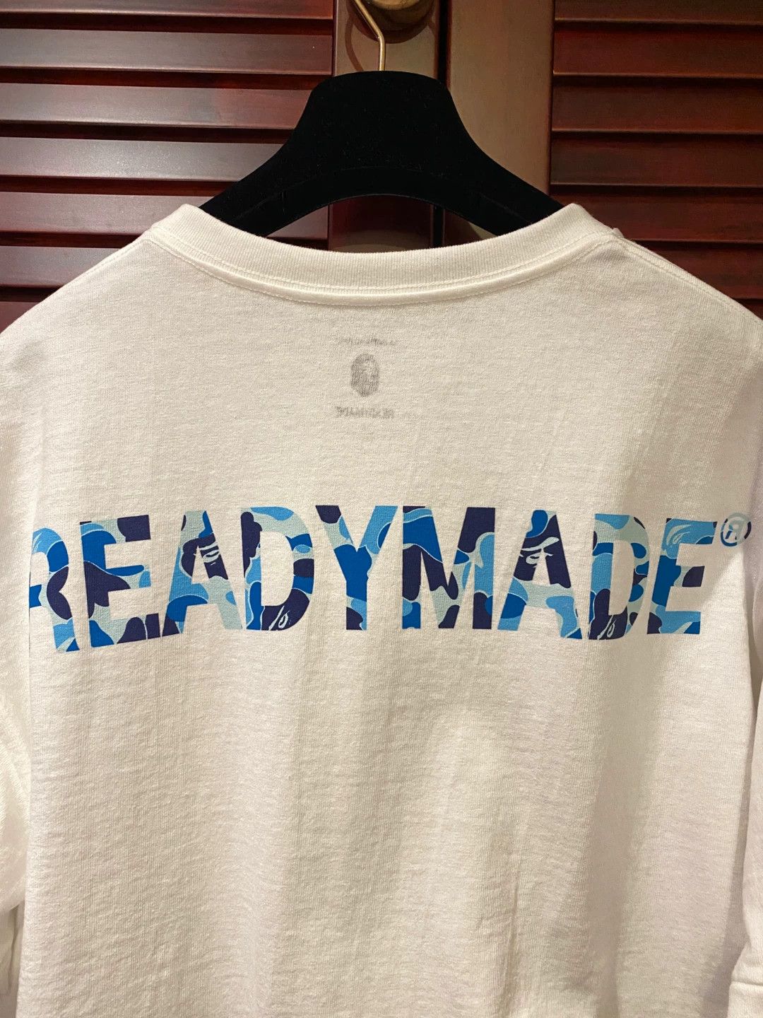 READYMADE Readymade x Bape Co-Lab Short-Sleeve Tee Size US M / EU 48-50 / 2 - 3 Thumbnail