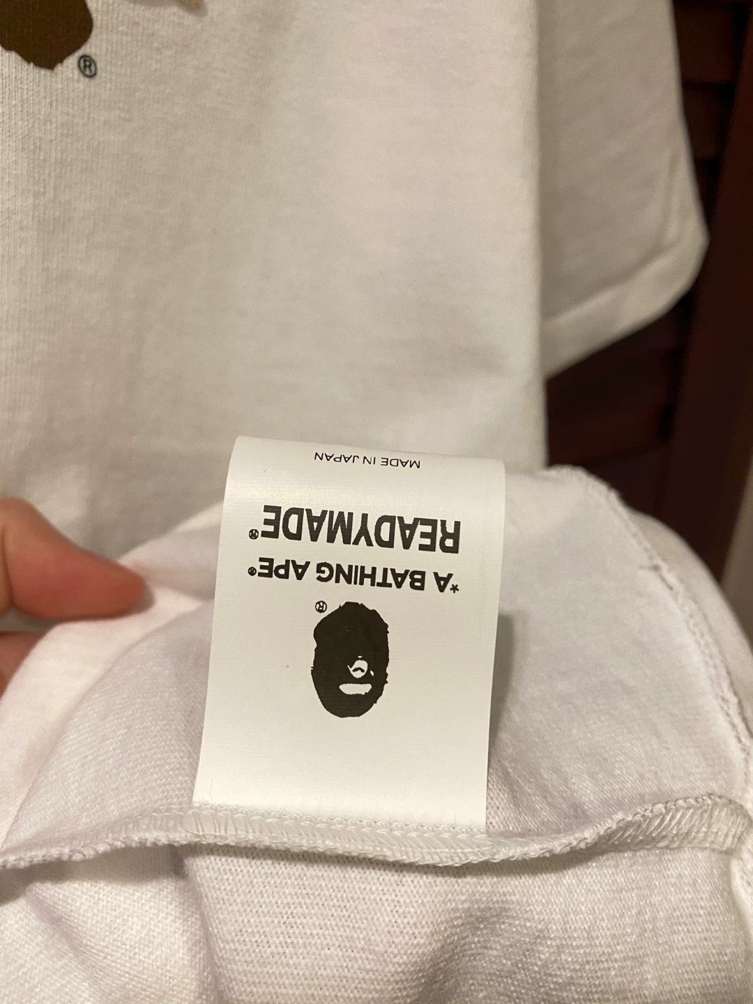 READYMADE Readymade x Bape Co-Lab Short-Sleeve Tee Size US M / EU 48-50 / 2 - 6 Thumbnail