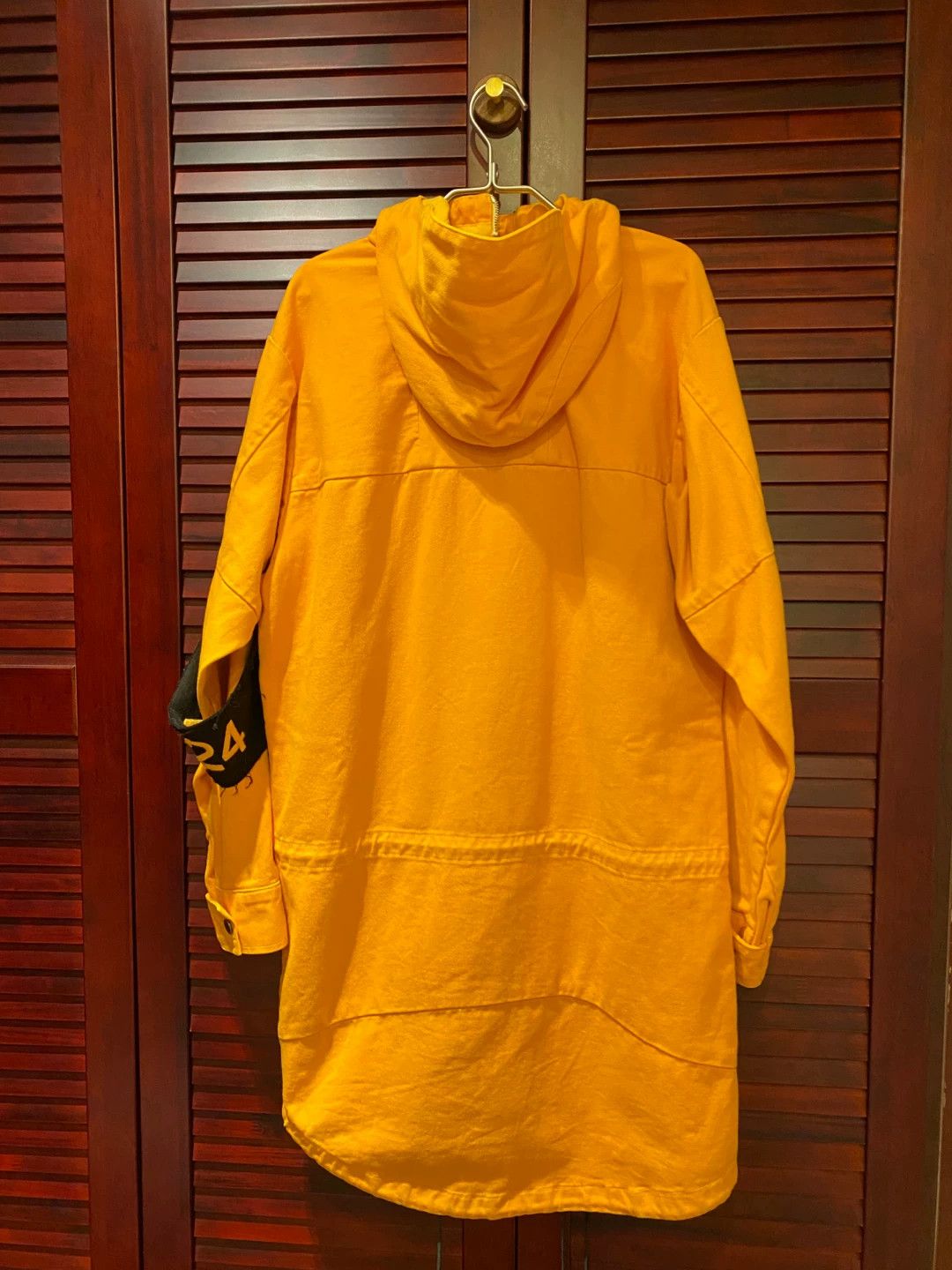 424 424 Men's Orange Long Coat Size US S / EU 44-46 / 1 - 2 Thumbnail