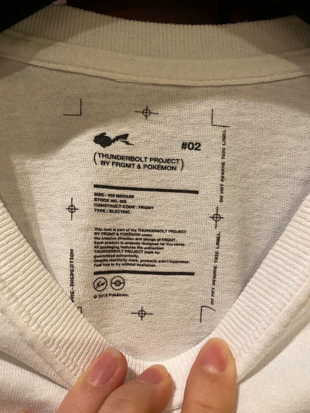 Fragment Design Fragment Pokemon Pikachu Collab T-Shirt Size US M / EU 48-50 / 2 - 3 Thumbnail