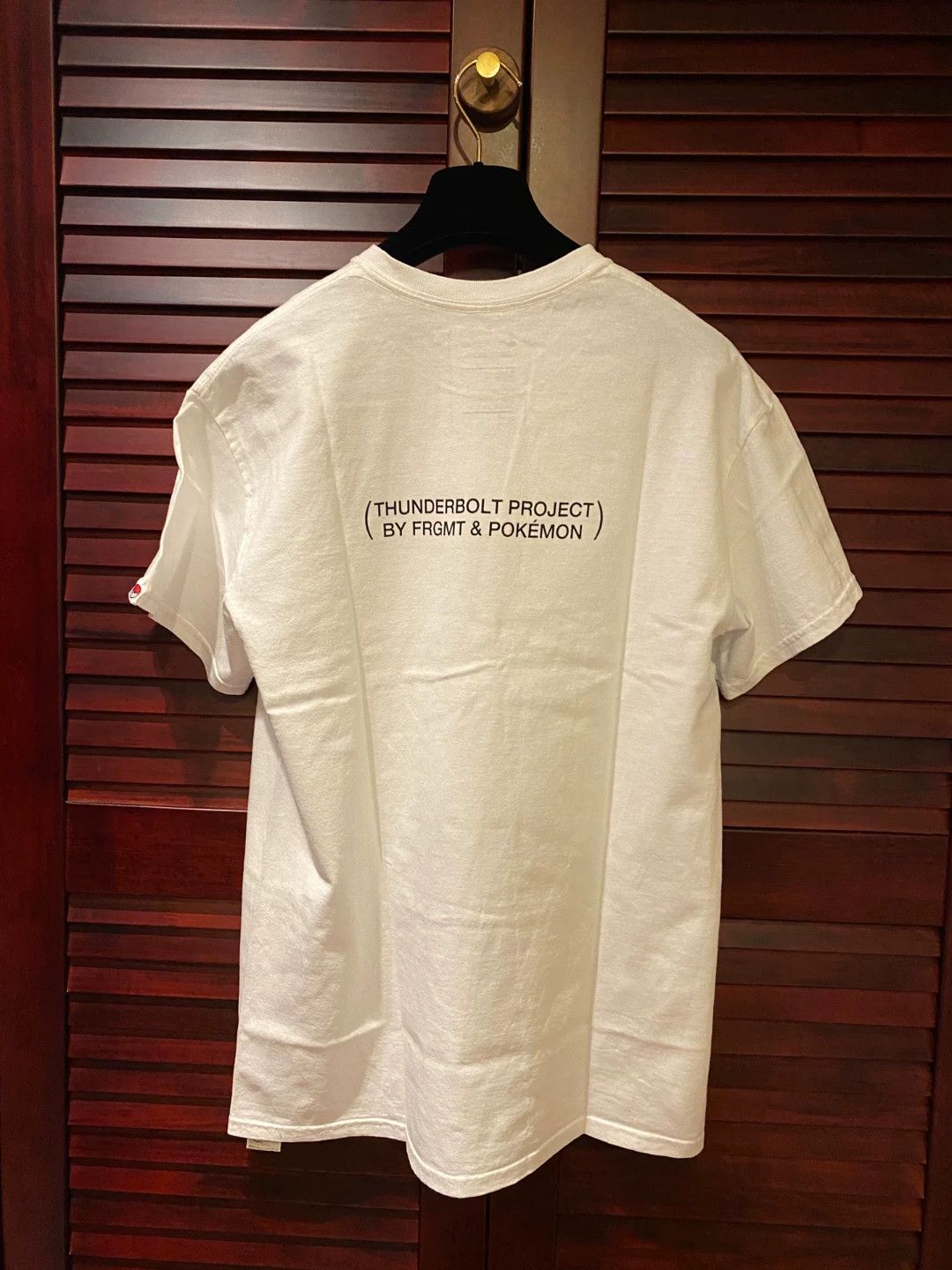 Fragment Design Fragment Pokemon Pikachu Collab T-Shirt Size US M / EU 48-50 / 2 - 2 Thumbnail