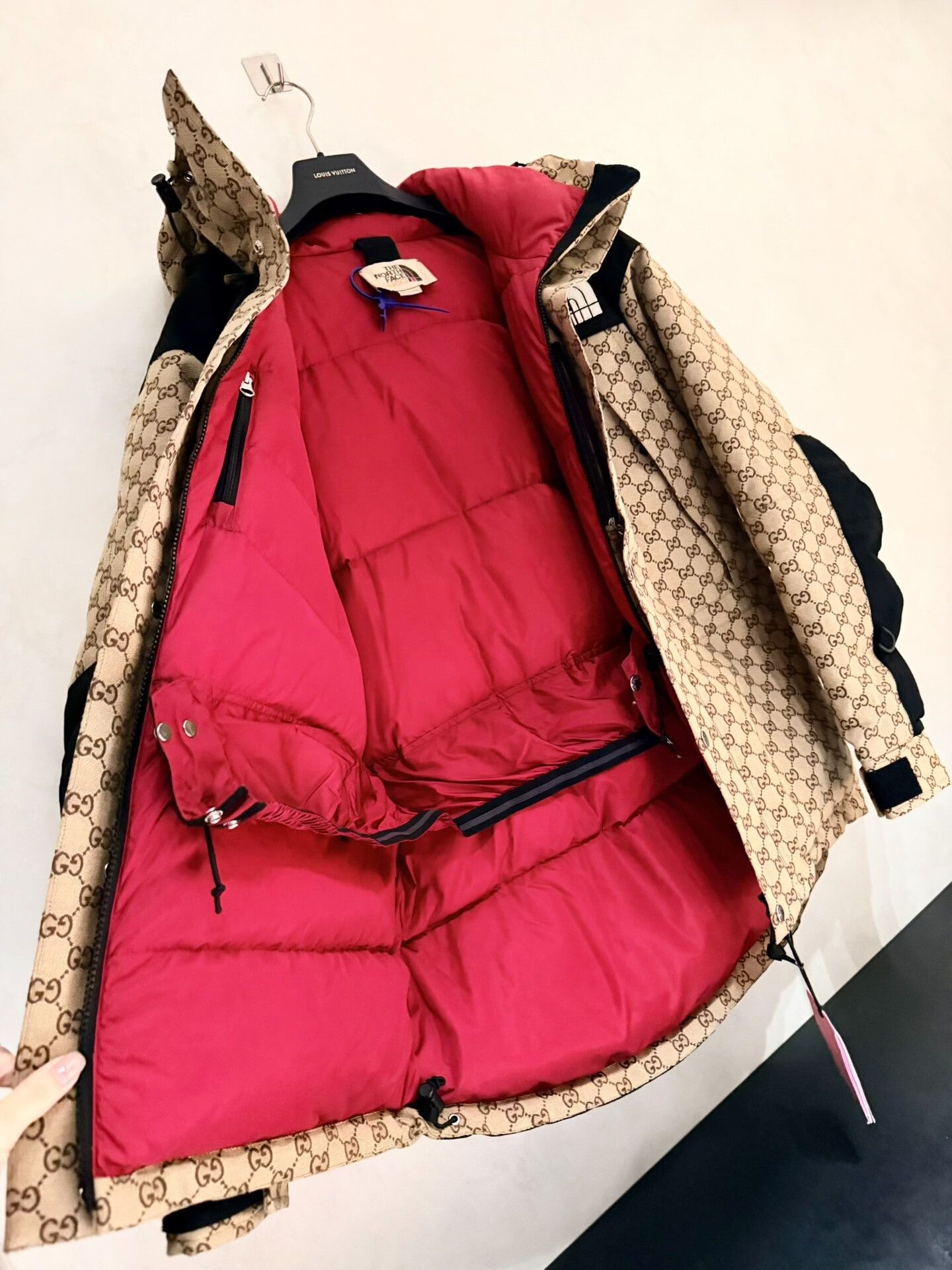 Gucci Gucci x The North Face 21FW Logo Hooded Jacket Size US M / EU 48-50 / 2 - 3 Thumbnail