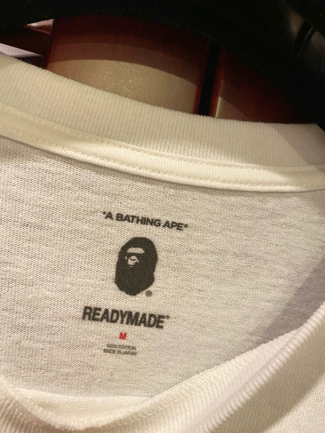 READYMADE Readymade x Bape Collaborative Short-Sleeve Tee Size US M / EU 48-50 / 2 - 4 Thumbnail