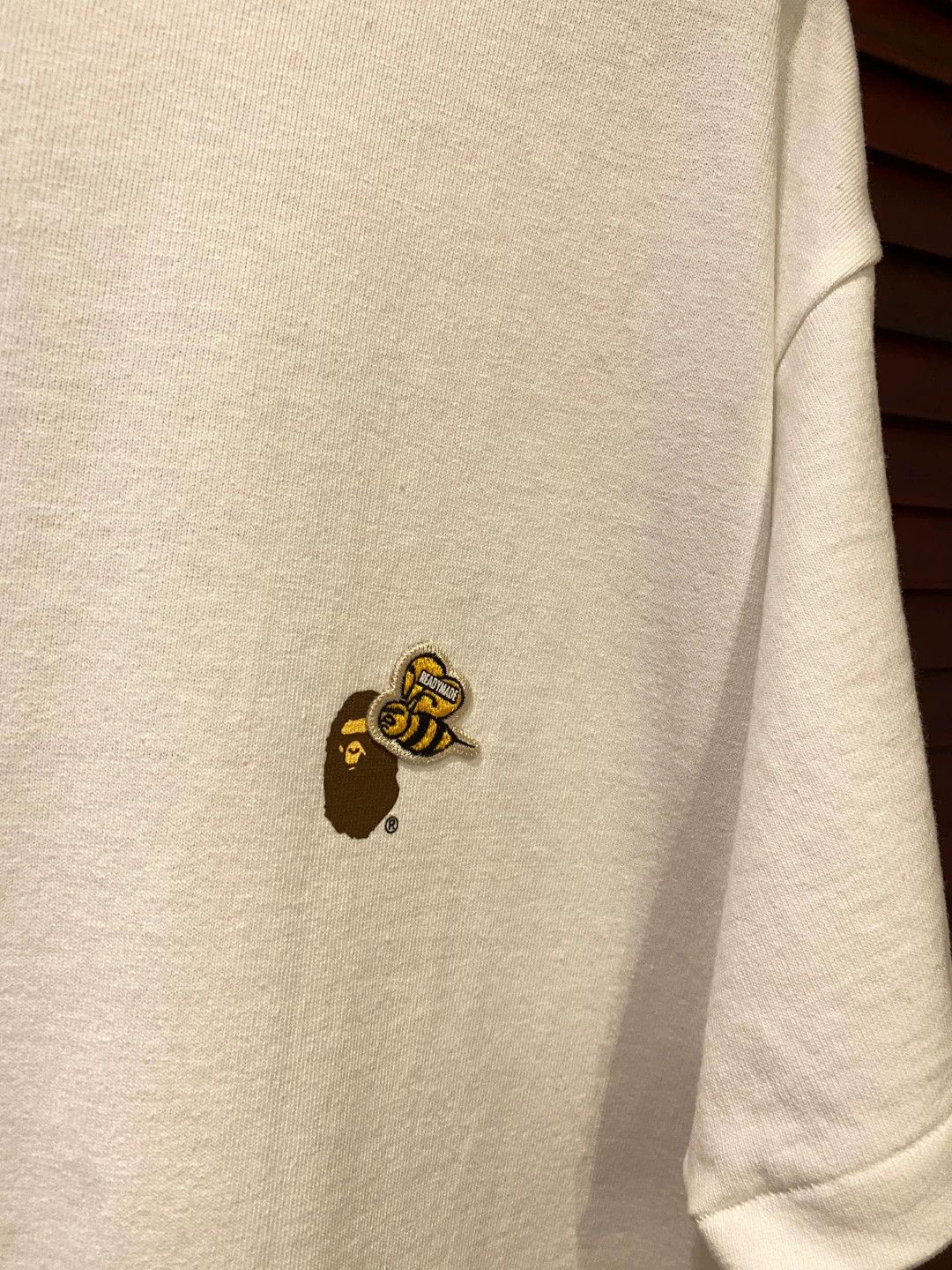 READYMADE Readymade x Bape Collaborative Short-Sleeve Tee Size US M / EU 48-50 / 2 - 3 Thumbnail