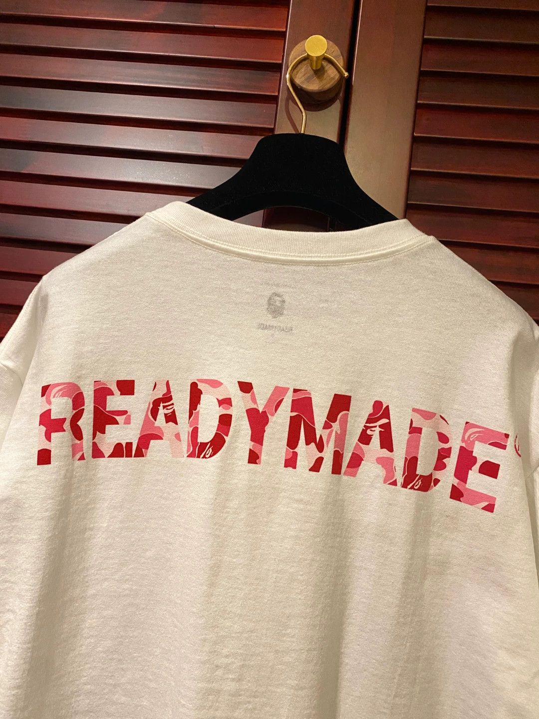 READYMADE Readymade x Bape Collaborative Short-Sleeve Tee Size US M / EU 48-50 / 2 - 5 Thumbnail